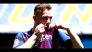 ASÍ JUEGA ARTHUR • BIENVENIDO AL BARCELONA • MEJORES PASES Y JUGADAS • HD