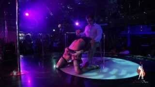 Приватный танец - Запрещенное видео. Ученицы Exotic Dance 2013. Ольга