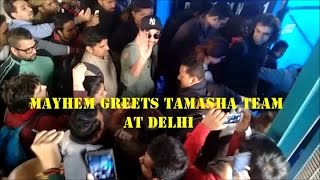Tamasha Promotions Ranbir kapoor Deepika Padukone train journey