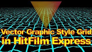 Make a Vector Graphic Grid in HitFilm Express