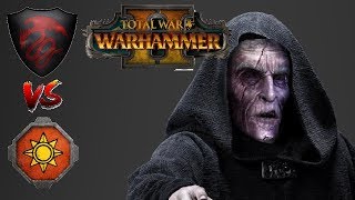 GHORST META? | Vampire Counts vs Lizardmen: Mortal Empires - Total War Warhammer 2