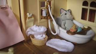 Набор мини ванной Sylvanian Families(Сильваниан фэмилис)