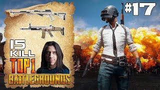 SKS Vs Scar Light | Grimmmz Battlegrounds Top 1 Full Match #17 | Top 1 PUBG