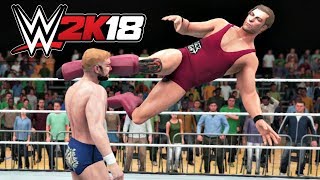WWE 2K18 Gameplay | Pete Dunne vs Tyler Bate United Kingdom Championship at WWE Live House Show