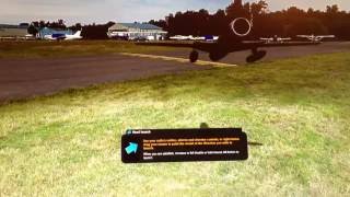 Авиасимулятор Phoenix RC  Обучение,  часть 2