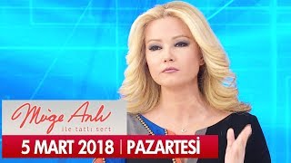 Müge Anlı ile Tatlı Sert 5 Mart 2018 - Tek Parça
