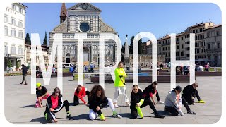 [K-POP IN PUBLIC - ITALY] STRAY KIDS - MIROH DANCE COVER ~ [SUNSET 썬셋 CREW]