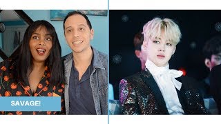 BTS JIMIN BEING PETTY REACTION (BTS REACTION)