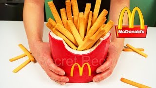 New!!! Торт из Макдональдс картошка фри | French fries cake