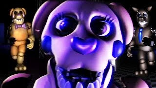 HUGE NEW TERRIFYING ANIMATRONICS || FNAF A Weekend At Daisys (FREE ROAM Five Nights at Freddys)