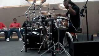 Workshop de bateria com André "Pelé" Mattos