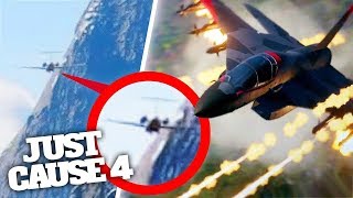 JUST CAUSE 4 ALL PLANES & JETS CONFIRMED SO FAR!