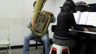 A. Lebedev Tuba Concerto in one movement(Konzert Nr.1 by Alexej Lebedjew )