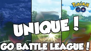 I WENT 4-1 IN RANK 9 WITH A UNIQUE TEAM! Pokemon GO Battle League Great League Matches