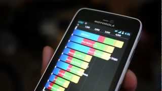 Motorola ATRIX HD benchmark tests