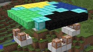 Minecraft Flying Machine