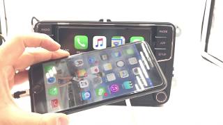 new version CarPlay rcd330G plus APP iphone CarPlay 187 B 6RD 035 187B