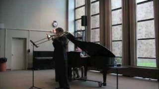 Trombone Concerto - Jennifer Higdon (part 2/2)