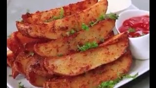 Хрустящая картошечка в духовке