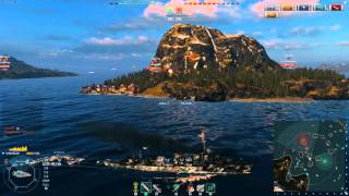 World of Warships - Nicholas, US torpédoborec na V. tieru