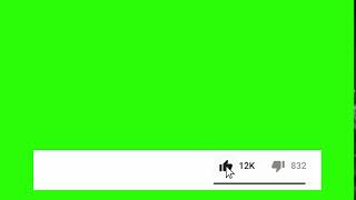 Animated like button intro template