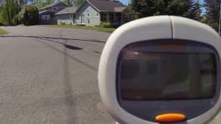 OFNA GT-V2e GTv2e out of box on radar on 4s lipo