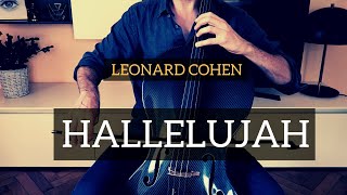Leonard Cohen - Hallelujah for cello and piano (COVER)