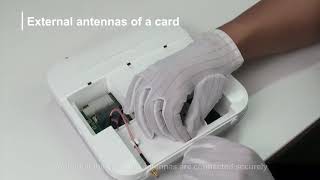 How to Install the Huawei WLAN AP4050DN-E on a Wall