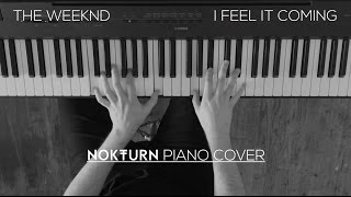 The Weeknd - I Feel It Coming ft. Daft Punk (Piano Cover)