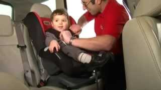 Установка автокресла Britax First Class plus
