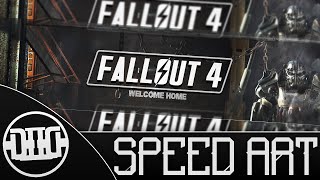 Free Fallout 4 Banner Template Speed Art