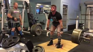 Brett Benedix - 585 RAW Deadlift