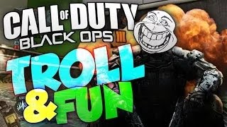 BLACK OPS 3 FUNTAGE! (COD BO3 Ninja defuse, Fun, Fail & Troll)