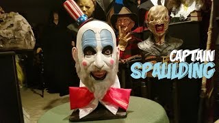 Captain Spaulding life size bust unboxing by Chuck Jarman