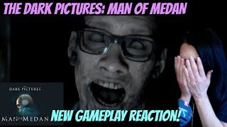 THE DARK PICTURES: MAN OF MEDAN - 9 Minutes of Gameplay - Gamescom - REACTION!