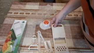 Aliexpress из Китая ОВОЩЕРЕЗКА С НАСАДКАМИ ОБЗОР