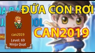 Đứa Con Rơi CAN2019 | Dịch Chuyển Tinh Luyện Vũ Khí | Ninja School Online