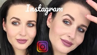 МАКИЯЖ КАК В ИНСТАГРАМ | Макияж в стиле INSTAGRAM в холодных тонах