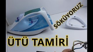 ÜTÜ SÖKÜMÜ VE TAMİRİ-TEFAL ÜTÜ KABLOSU TAMİRİ YAPTIK