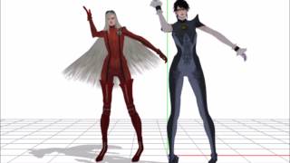 Let's Dance, Boys! (FULL BAYONETTA DANCE, NO CAMERA)