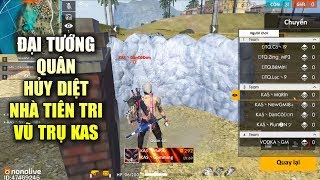 Free Fire | ĐTQ Hủy Diệt Nhà Tiên Tri Vũ Trụ KAS - Gaming Bắn Địch Cực Ảo Tung Chảo | Rikaki Gaming