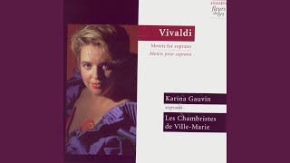 Motet Sum in medio tempestatum in F major for soprano, strings and continuo: 1 Aria (allegro...