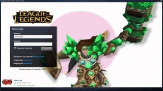 When I Am Gems - Custom Login Screen League of Legends