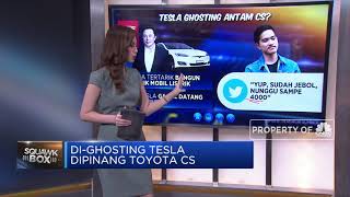 Di-Ghosting Tesla, Dipinang Toyota Cs