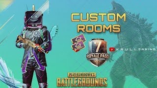 ? PUBG MOBILE LIVE | CUSTOM ROOMS | FREE PAYTM CUSTOM ROOM TOURNAMENTS | SUBSCRIBER GAMES |