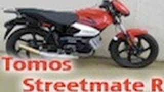 My 08' Tomos Streetmate Racing 49cc street legal motorcycle - [1080p HD]