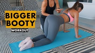 Bigger Booty + Toned Legs Workout | Mimi Ikonn