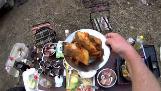Открытие рыболовного сезона 2017 !!! По полной программе !!! Кухня и быт ... .