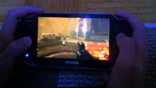 Call of Duty : Black Ops 2 on PS VITA [ZOMBIE MOD]