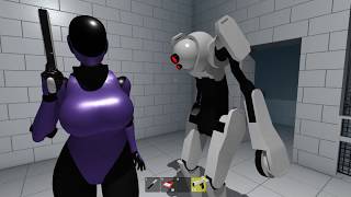 Let's Play - Twitch Haydee (Black), White Zone
